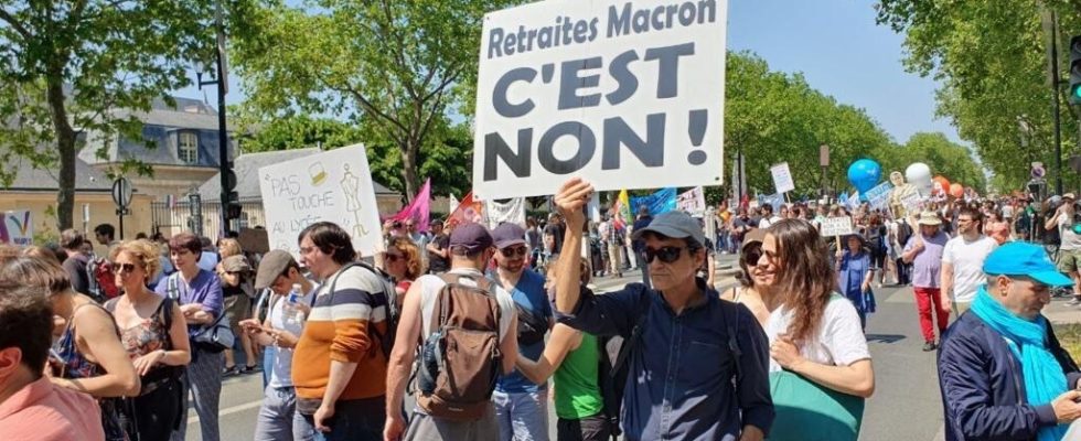 France weak mobilization for the 14th day against the pension