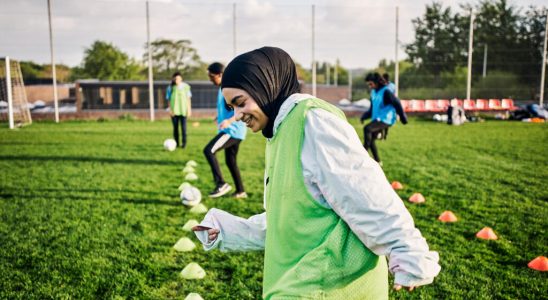 France wearing the hijab authorized during sports competitions