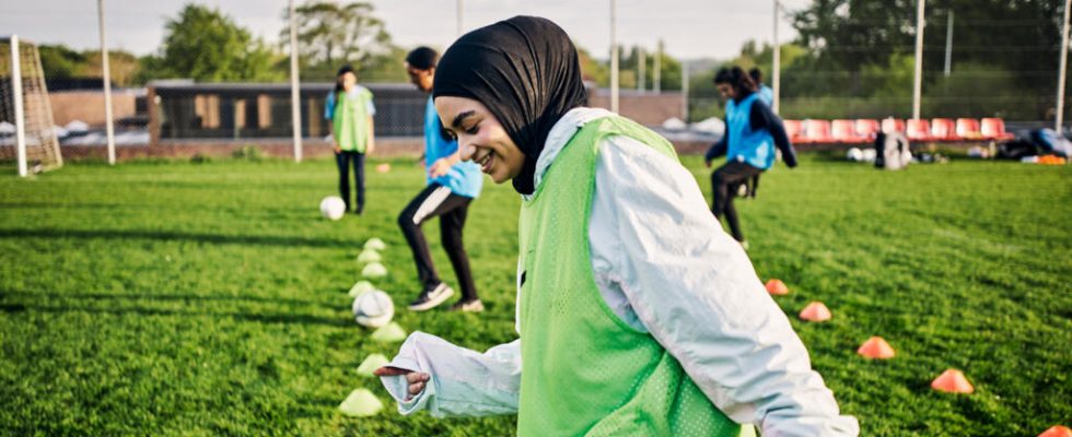 France wearing the hijab authorized during sports competitions