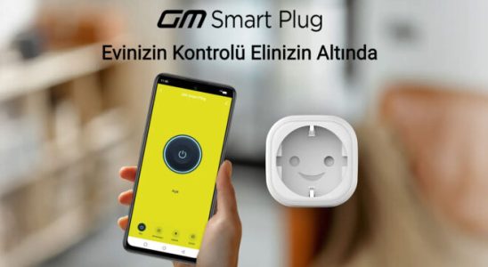 General Mobile signed smart plug GM Smart Plug