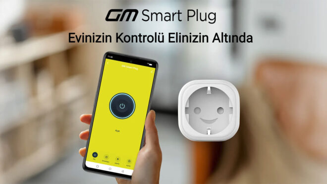 General Mobile signed smart plug GM Smart Plug