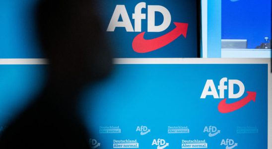 Germany far right AfD party at the same level as Olaf