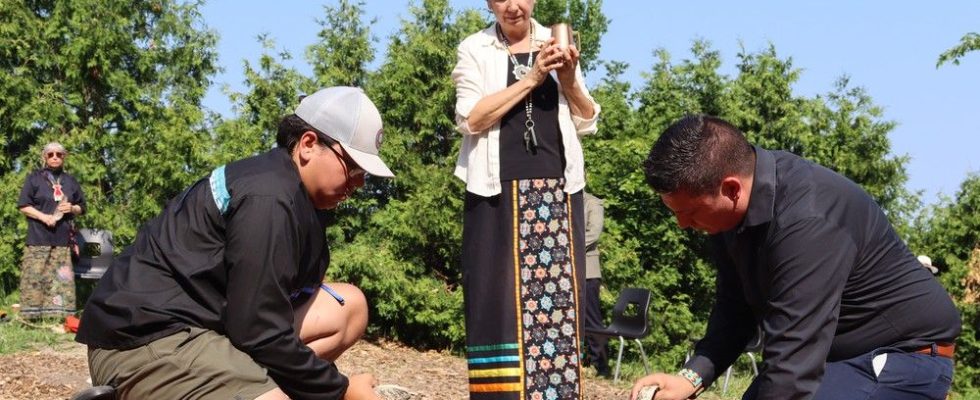 Giving something back Site for 8M Indigenous gathering space dedicated