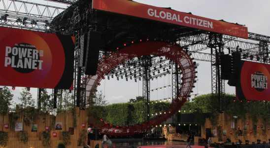 Global Citizen concert in Paris stars and whistles Recap and