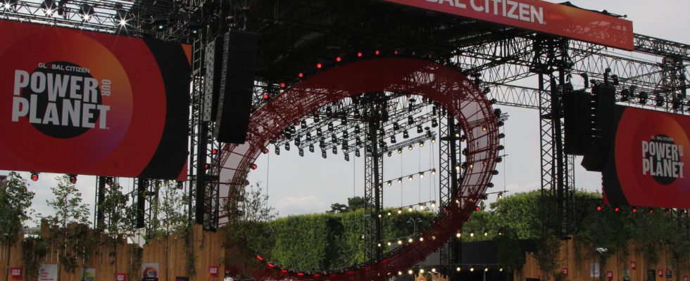 Global Citizen concert in Paris stars and whistles Recap and