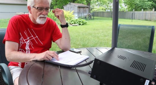 Going ham Amateur radio field day prepares Sarnia area volunteers for