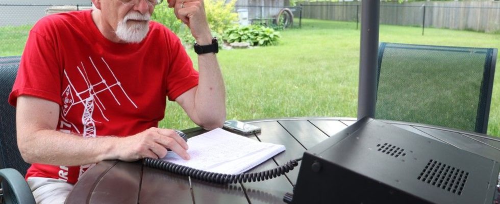 Going ham Amateur radio field day prepares Sarnia area volunteers for