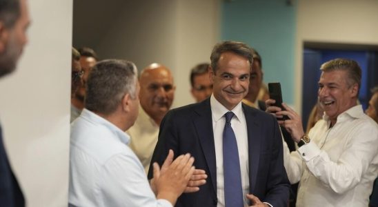 Greece Conservative Kyriakos Mitsotakis wins the legislative elections with an