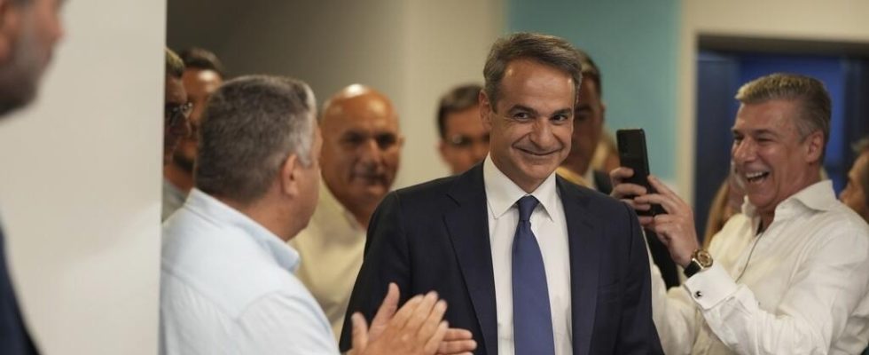 Greece Conservative Kyriakos Mitsotakis wins the legislative elections with an