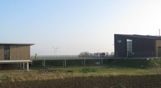 Green hydrogen we visited the largest production plant in France