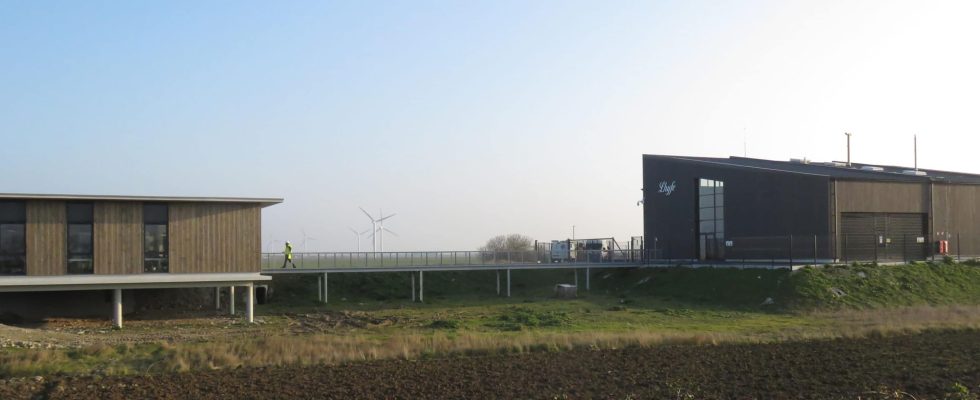 Green hydrogen we visited the largest production plant in France