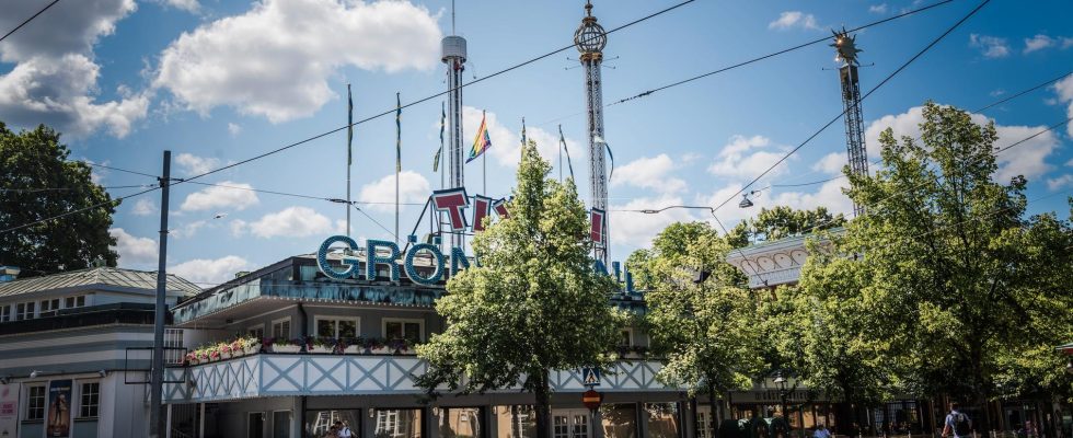 Grona Lund reports the fatal accident