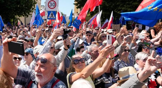 Half a million Poles in protest against the government