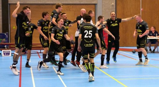 Handbal Houten also secures promotion to BENE League after title