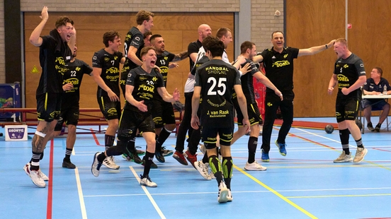 Handbal Houten also secures promotion to BENE League after title