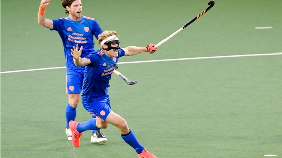 Hockey players beat India in Pro League