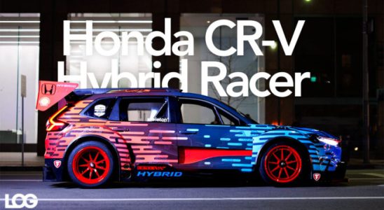 How was the Honda CR V Hybrid Racer born The company