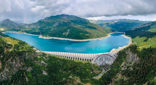 Hydroelectricity a deposit that remains to be exploited