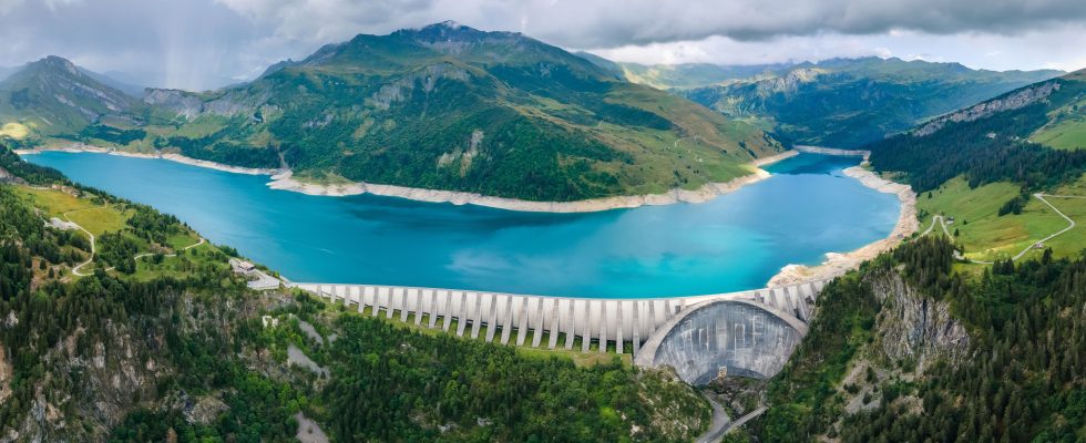 Hydroelectricity a deposit that remains to be exploited