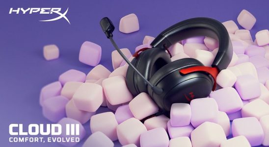 HyperX Cloud III gaming headset announced