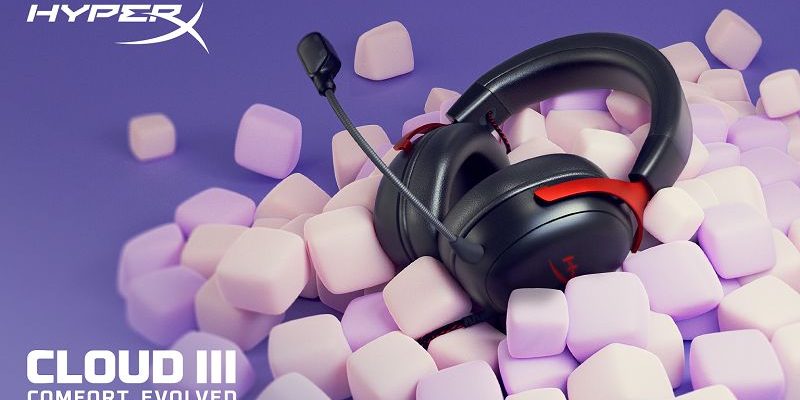 HyperX Cloud III gaming headset announced