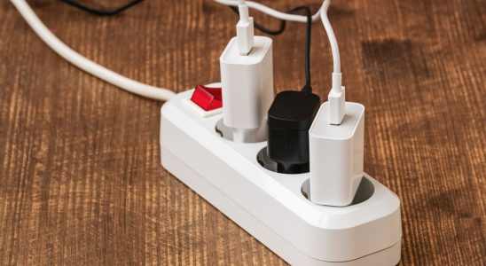 If you plug these devices into a power strip you