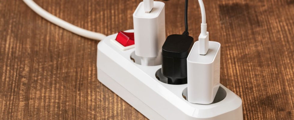 If you plug these devices into a power strip you