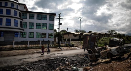 In English speaking Cameroon armed independence groups are changing their strategy