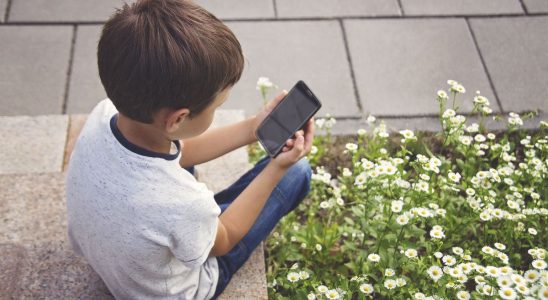 In Ireland a city bans smartphones for children before middle