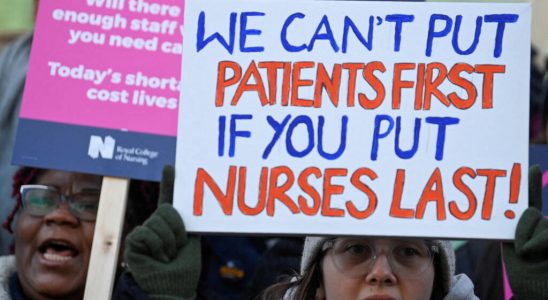 In the United Kingdom the nurses strike is not renewed