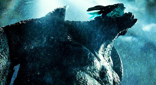 Incredibly expensive sci fi action with gigantic monsters that make Godzilla