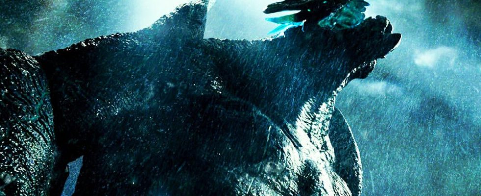 Incredibly expensive sci fi action with gigantic monsters that make Godzilla