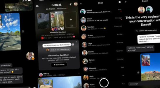 Instant messaging with RealChat comes to BeReal app