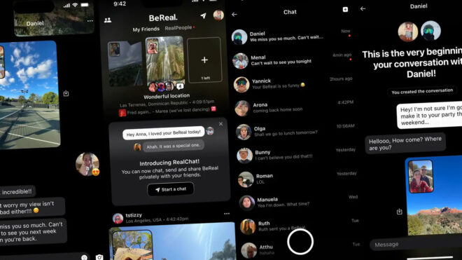 Instant messaging with RealChat comes to BeReal app