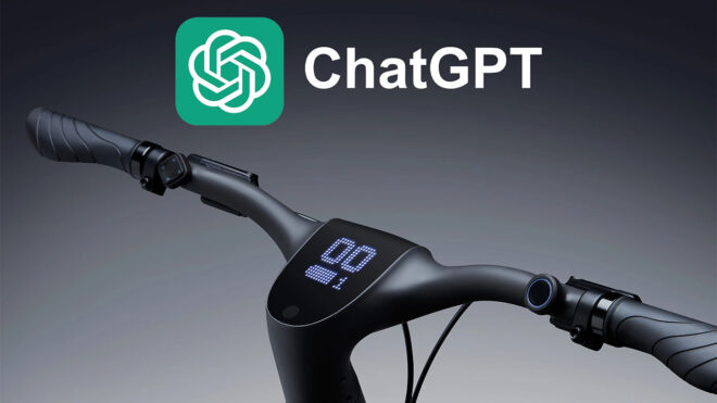 Introducing the first electric bike with ChatGPT integrated