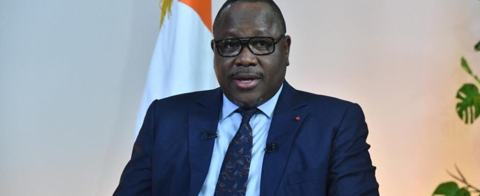 Ivory Coast the head of the Electoral Commission exasperated by