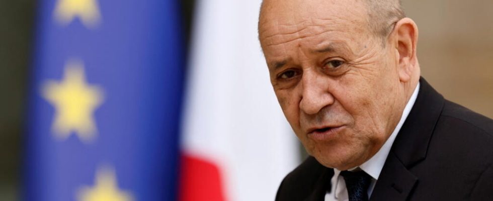 Jean Yves Le Drian appointed personal envoy for Lebanon