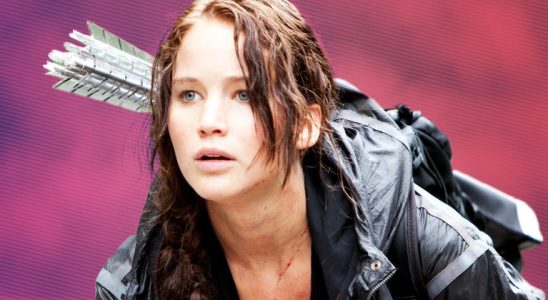 Jennifer Lawrence only went to the Hunger Games audition to