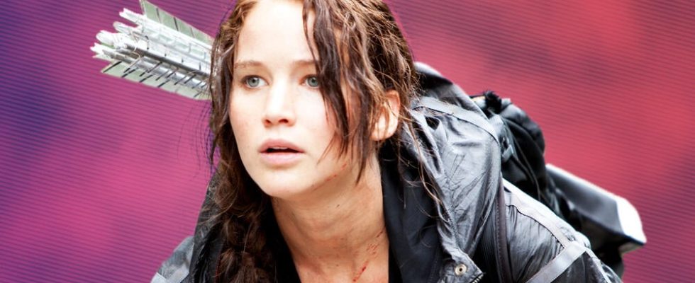 Jennifer Lawrence only went to the Hunger Games audition to