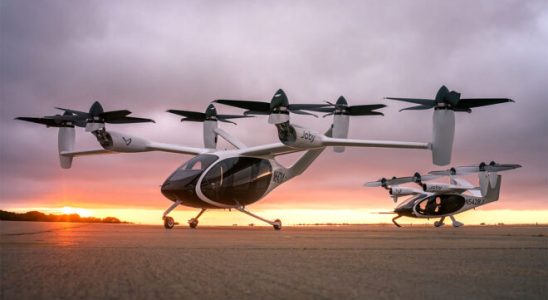 Joby Aviation takes another big step on the flying taxi