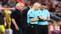 Jose Mourinho slapped the referee then the Italian fans behaved