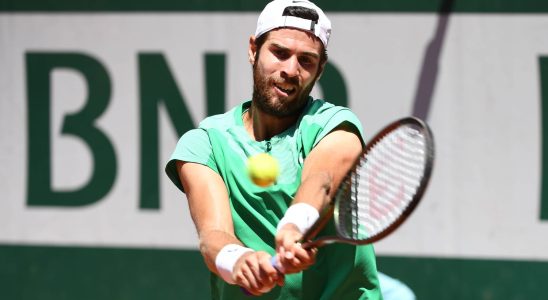 Karen Khachanov who is the Russian opponent of Djokovic