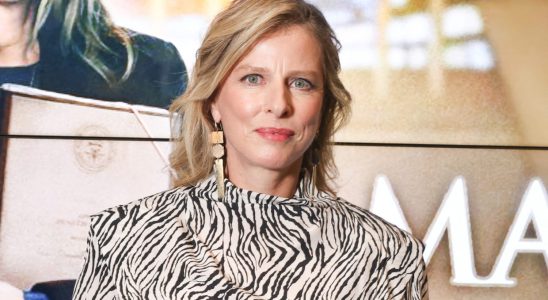 Karin Viard breaks her beauty routine and causes a sensation