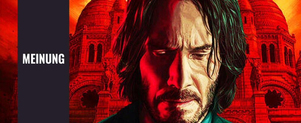 Keanu Reeves only has 3 choices in John Wick 5