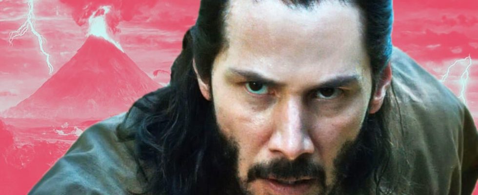 Keanu Reeves wanted a role in one of the greatest