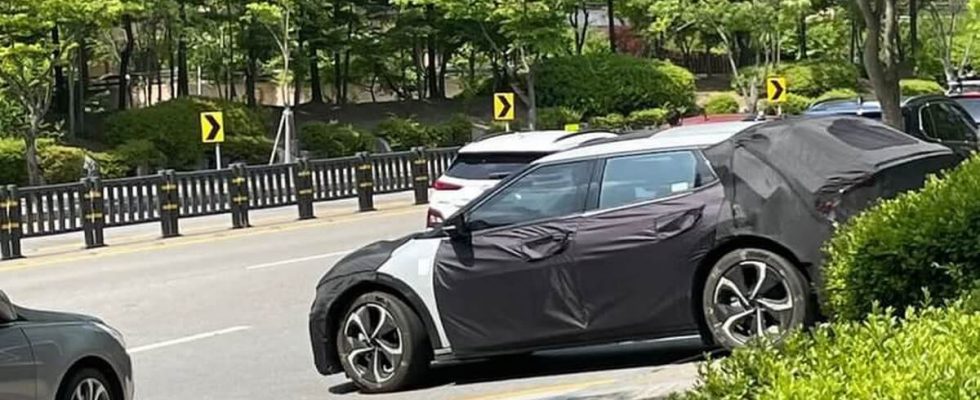 Kia EV6 New Makeup Showed Itself For The First Time