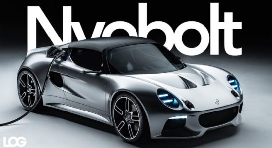 Lotus Elise based concept that charges in 6 minutes Nyobolt EV