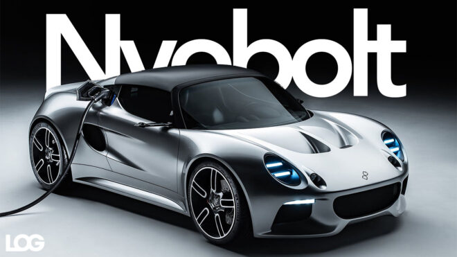 Lotus Elise based concept that charges in 6 minutes Nyobolt EV