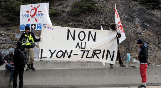 Lyon Turin line On this project the disinformation of the far