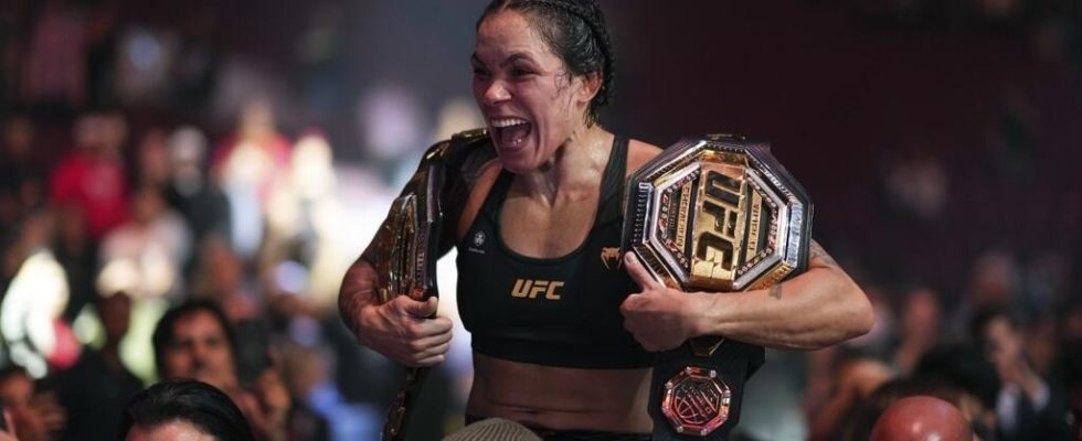 MMA legend Amanda Nunes retires on one last UFC victory